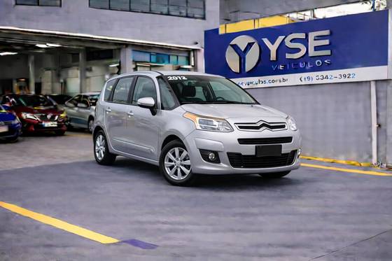 CITROËN C3 PICASSO 1.6 FLEX EXCLUSIVE MANUAL